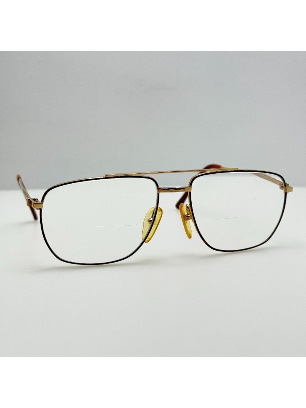 Alfred Dunhill 6222 41 Eyeglasses Eye Glasses Frames 58-17-140 Austria Vintage
